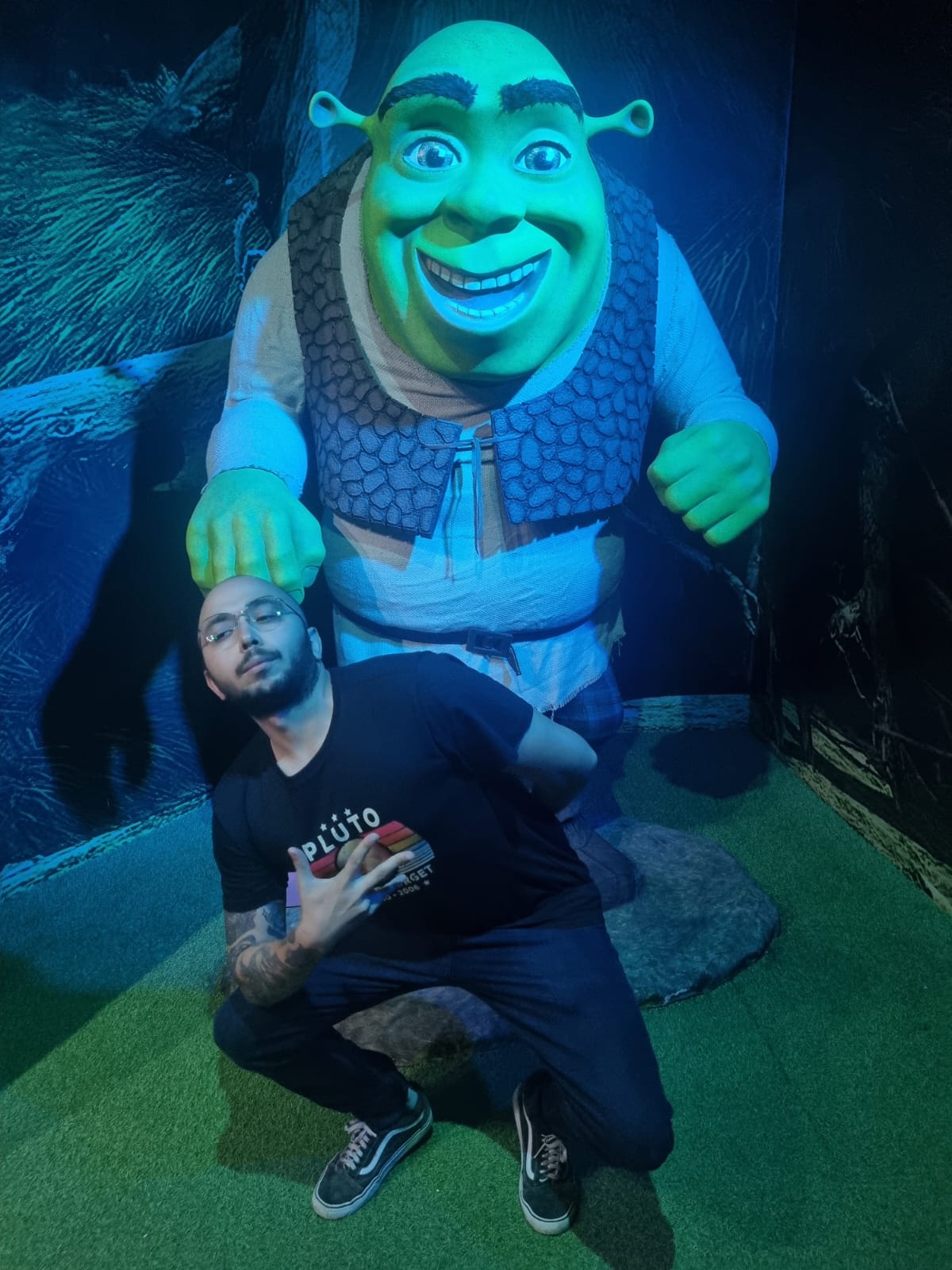 Foto final do carrossel